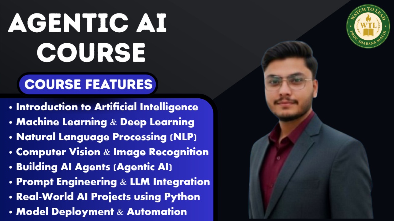 Agentic AI Course